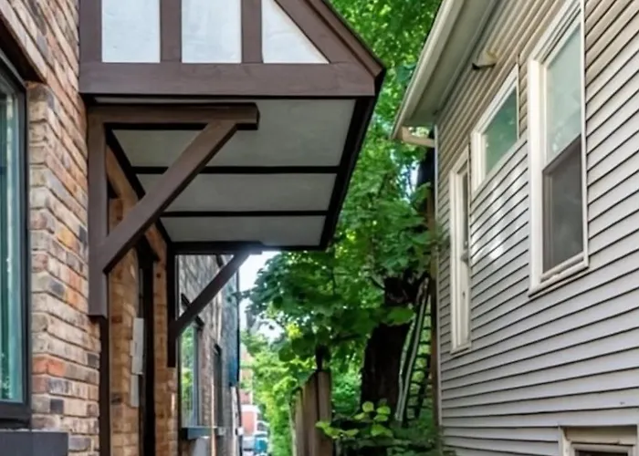 Apartment Tree-lined Serenity In Forest Park, Near Train & Madison St *